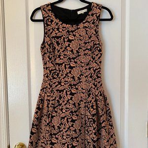 Sugarlips Pink Skater Flare Dress (S)